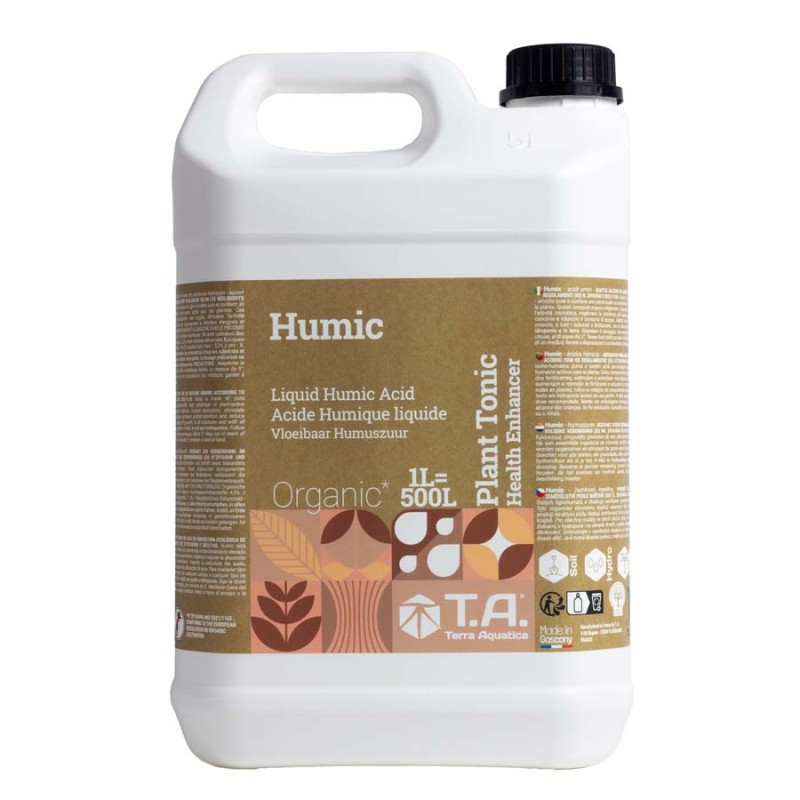 Humic - Terra Aquatica - Le jardin de poche - Tout pour l'autoproduction - Growshop Rennes