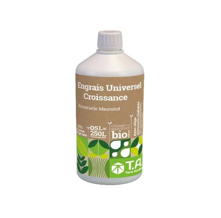 Engrais Universel Croissance - Terra Aquatica - Le jardin de poche - Tout pour l'autoproduction - Growshop rennes