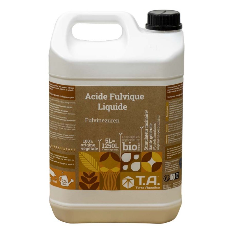 Fulvic-Terra Aquatica - Le jardin de poche - Tout pour l'autoproduction - Growshop Rennes
