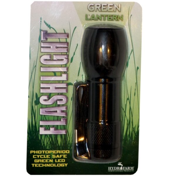 Lampe éclairage vert