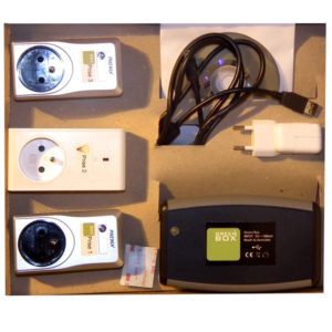 Green Box contrôle des alimentations électriques