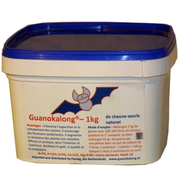 Guano de chauves-souris Guanakalong 1kg