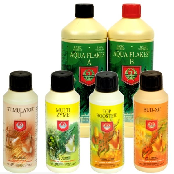 Kit House and Garden Hydro NFT AquaFlakes