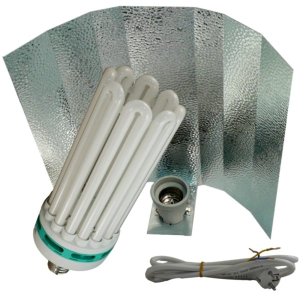 Kit Lampe Horticole 250W Florastar - Pour Floraison, Spectre Rouge 2000K | Ampoule, Réflecteur Et Ballast Inclus