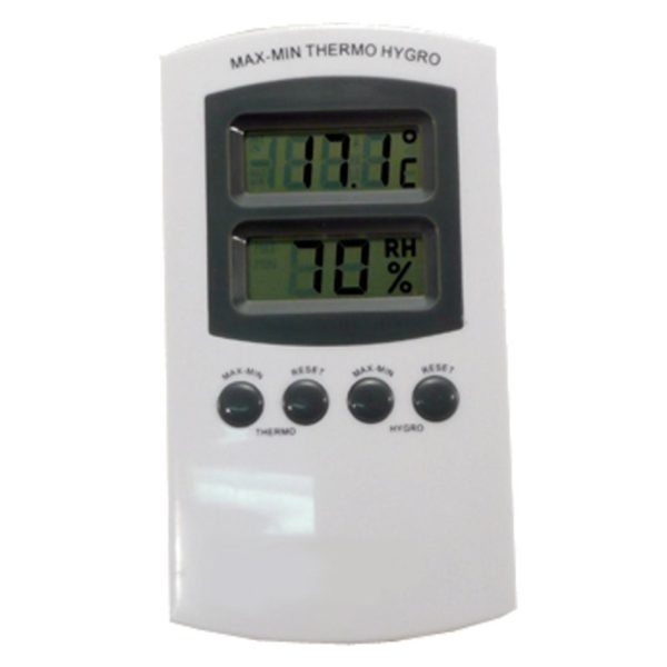 Thermomètre/Hygromètre avec minimum et maximum en mémoire