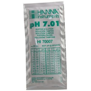 Solution de calibrage 20ml Ph7