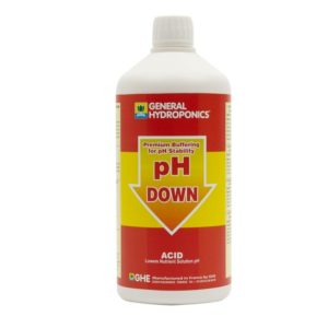 Ph down 500ml GHE