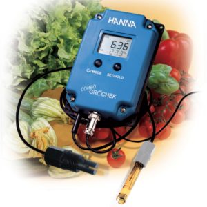 Combo Hanna EC/Ph HI 991405 sur secteur