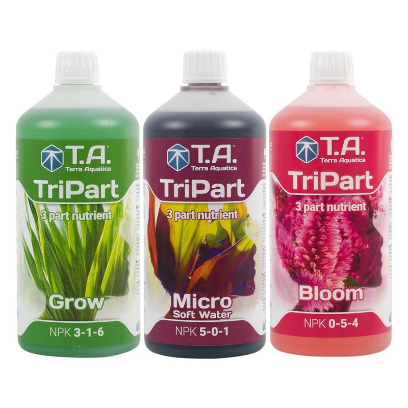 TriPart - Terra Aquatica - Le jardin de poche - Tout pour l'autoproduction - Growshop Rennes