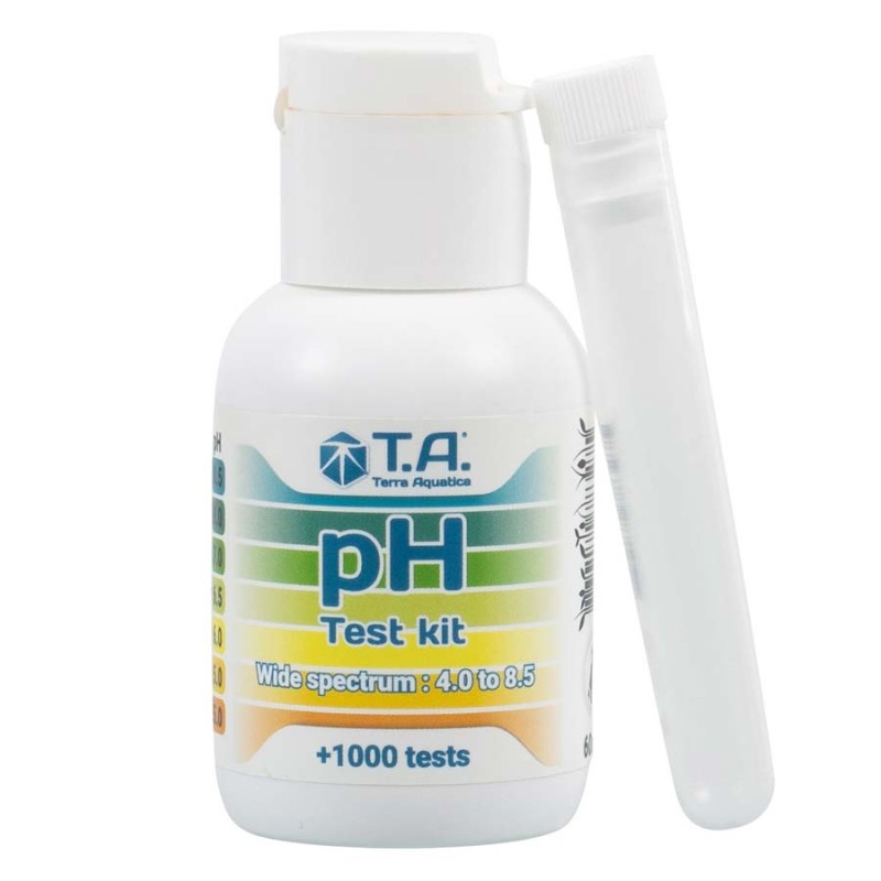 pH test - Terra Aquatica - Le jardin de poche - Tout pour l'autoproduction - Growshop Rennes