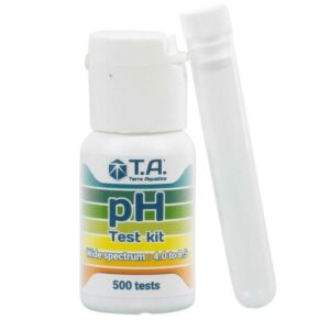 pH test - Terra Aquatica - Le jardin de poche - Tout pour l'autoproduction - Growshop Rennes