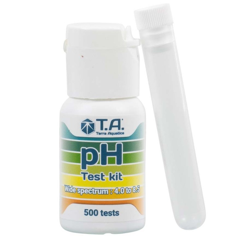 pH test - Terra Aquatica - Le jardin de poche - Tout pour l'autoproduction - Growshop Rennes