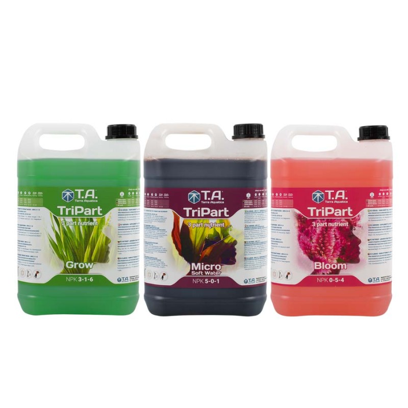 TriPart - Terra Aquatica - Le jardin de poche - Tout pour l'autoproduction - Growshop Rennes