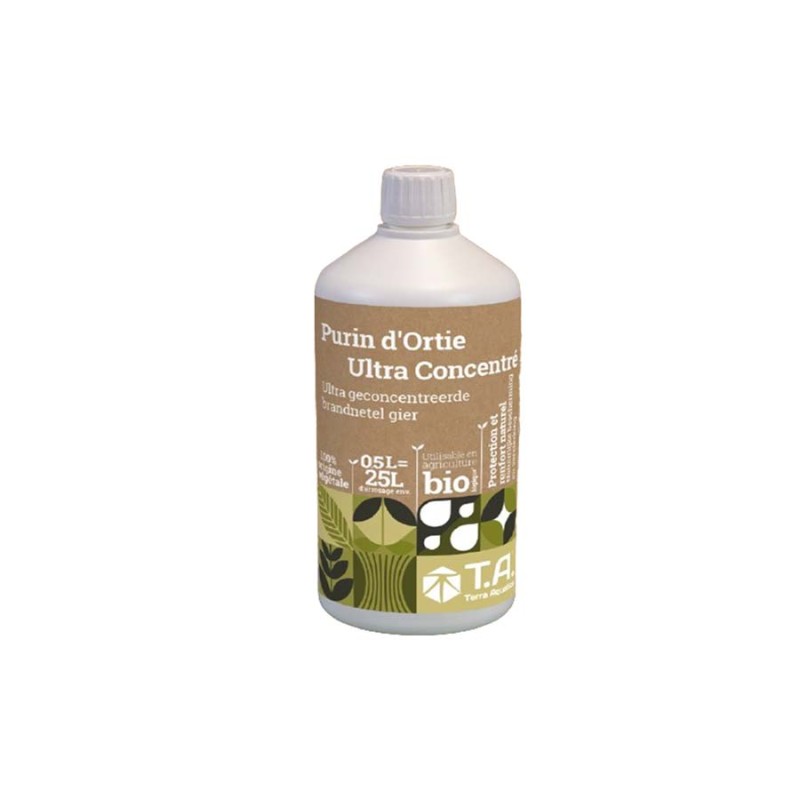 Purin d'ortie ultra concentré - Terra Aquatica - Le jardin de poche - Tout pour l'autoproduction - Growshop Rennes