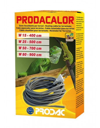 Cable chauffant Prodacalor 80w 900cm - Jardin de poche