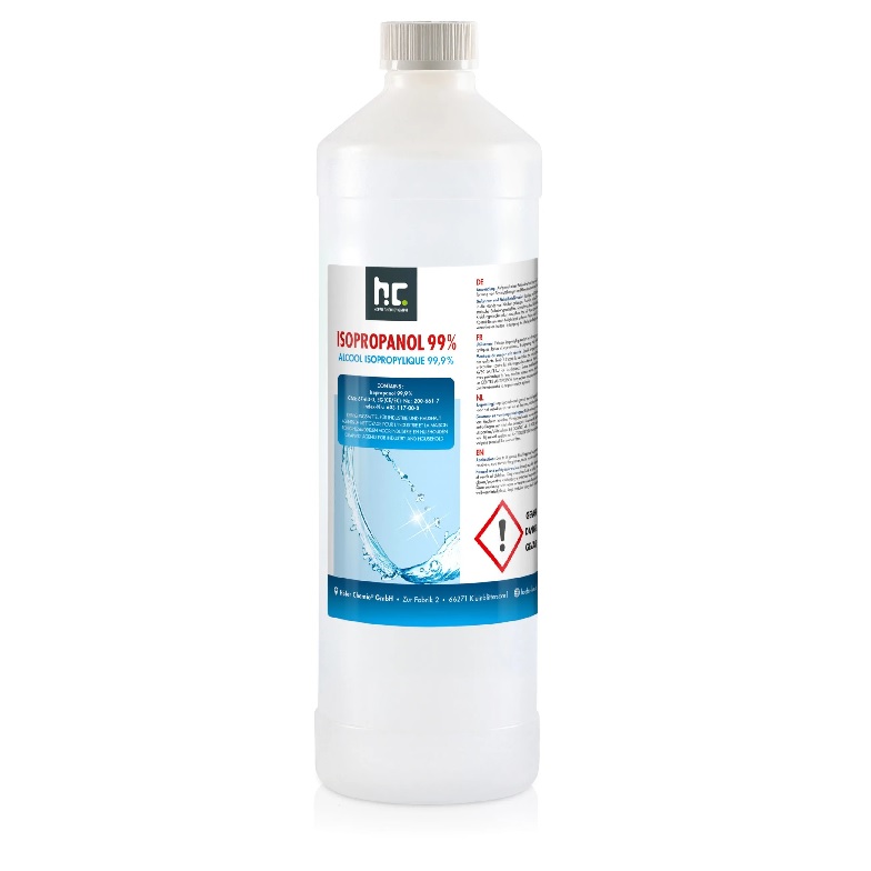 Alcool isopropylique 99,9 % 1L - Jardin de poche