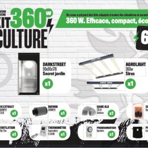 KIT DE CULTURE LED 360W