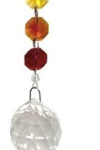 Mobile boule 7 chakras