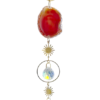 mobile Agate rouge 41cm