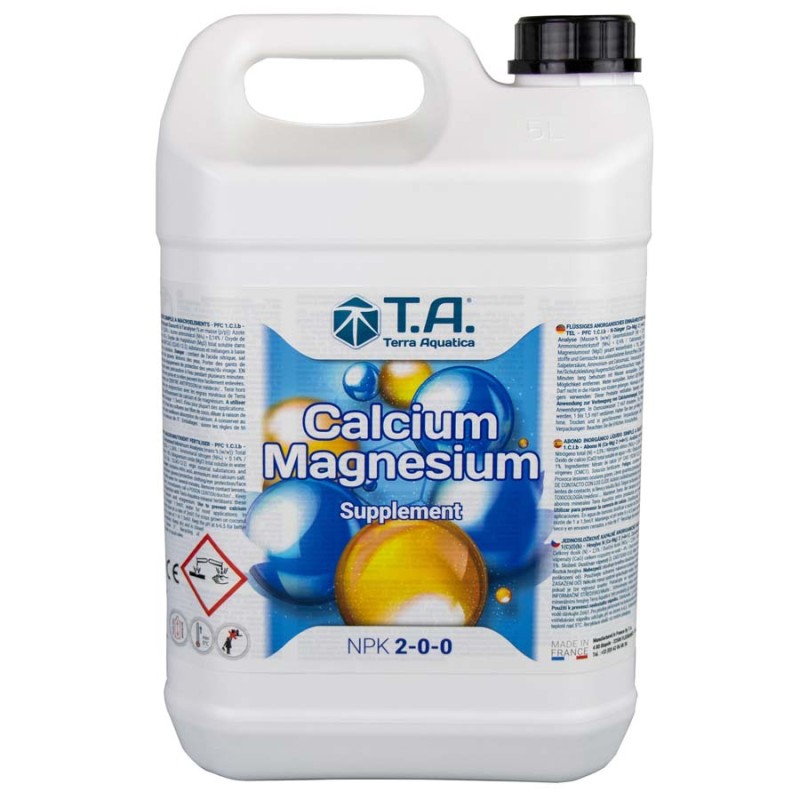 Calcium Magnesium - Terra Aquatica - Le jardin de poche - Tout pour l'autoproduction - Growshop Rennes
