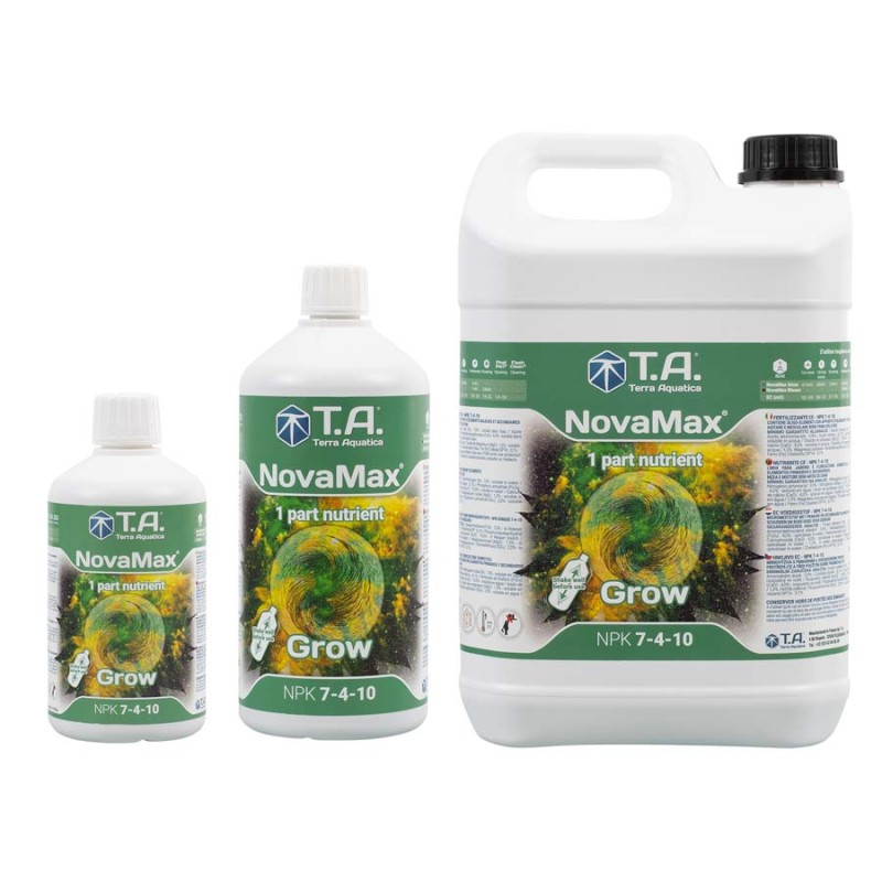 NovaMax - Terra Aquatica - Le jardin de poche - Tout pour l'autoproduction - Growshop Rennes