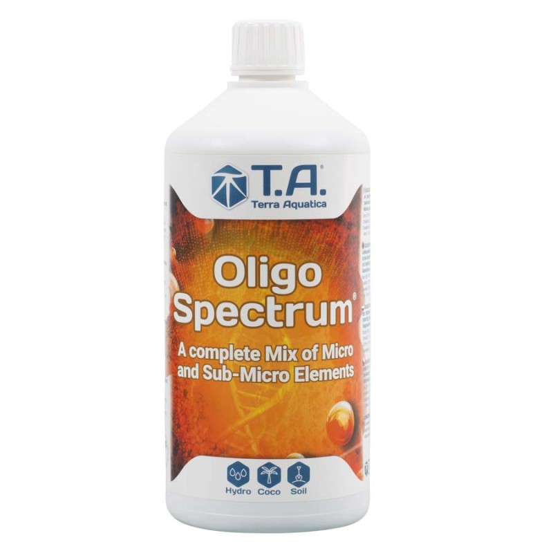 Oligo Spectrum - Terra Aquatica - Le jardin de poche - Tout pour l'autoproduction - Growshop Rennes