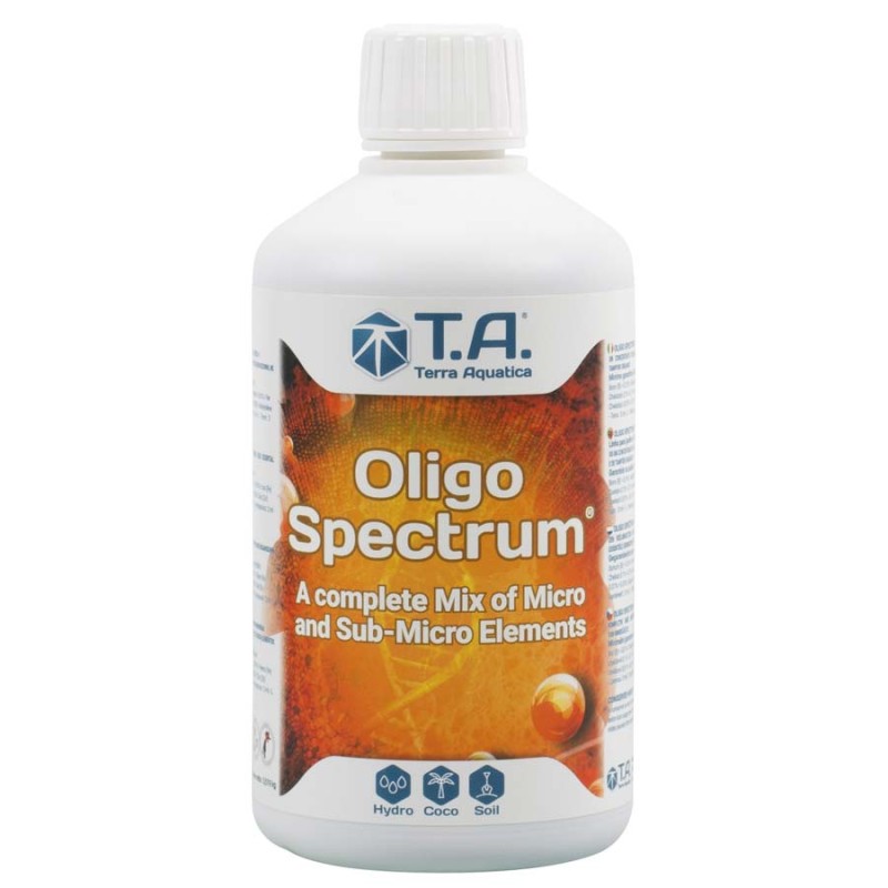 Oligo Spectrum - Terra Aquatica - Le jardin de poche - Tout pour l'autoproduction - Growshop Rennes